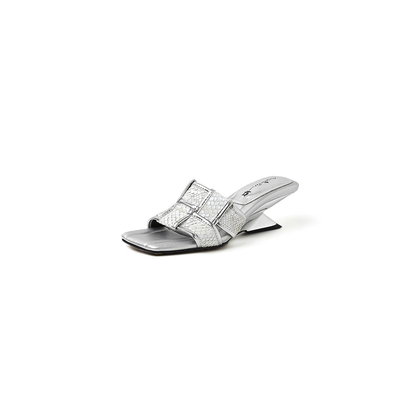 Summer blue slippers, 2025 years