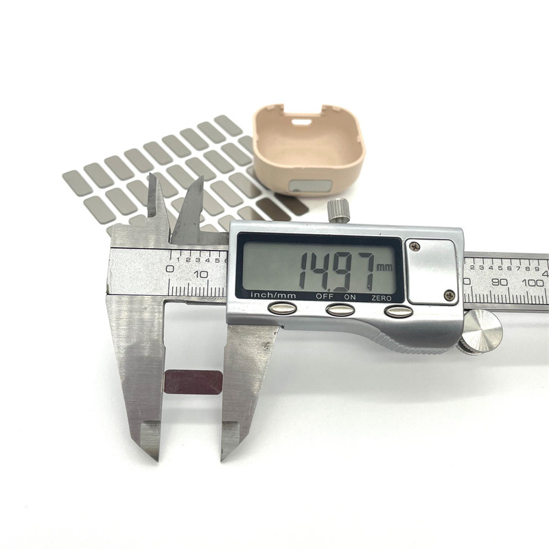 源头厂家印刷加 工电镀镜面隐藏字体PC塑胶片可透LED灯光显示面板