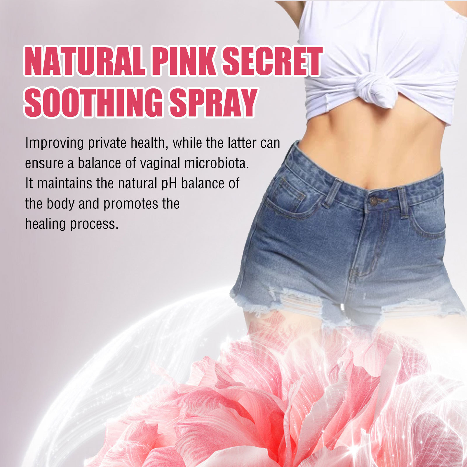 Γυναικεία North Moon για ανακούφιση από τον κνησμό και την ταλαιπωρία Καθαρισμός σώματος Σπρέι περιποίησης οσμών_voghion.com