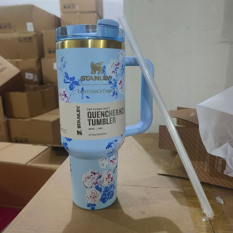 跨境大量现货 ebay史丹利stanley2代40OZ不锈钢车载保温杯爆款|undefined