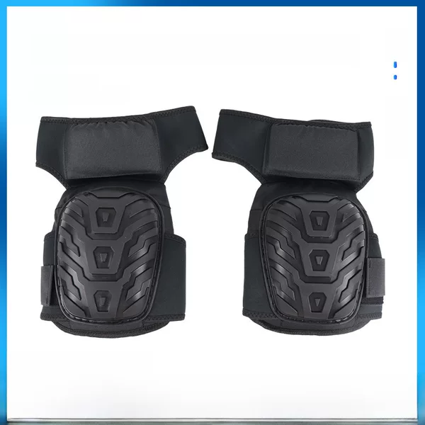 Labor Protection Knee Pads, Extended Silicone Knee Pads for Tiling, Car Repair, and Gardening, Manufacturer of Wear-Resistant Upgraded Knee Pads