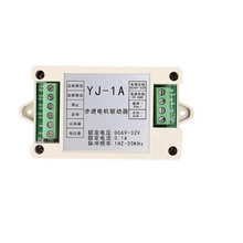 单轴步进电机控制器DKC-1A 正反多种运行模式脉冲发生器调速器