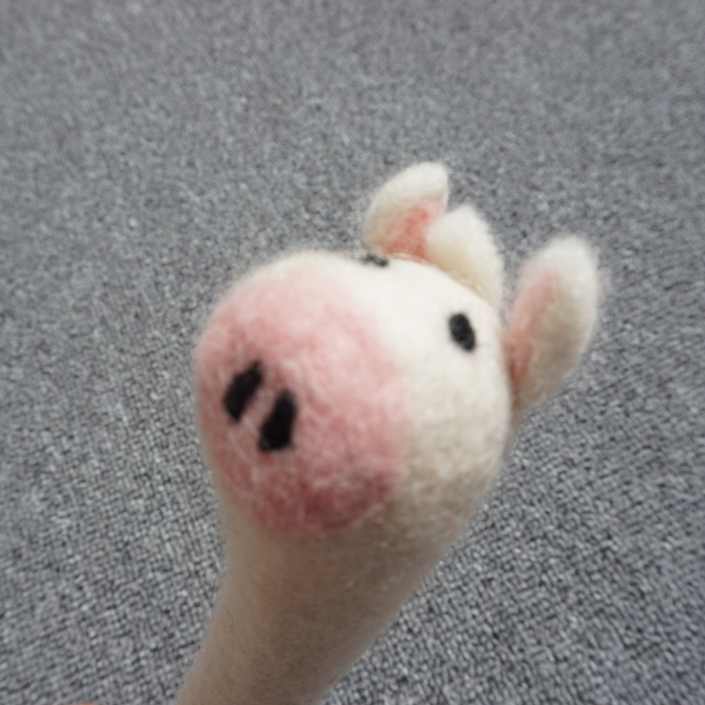 Animal Cartoon Wool Felt Learning School Cute Pen Sleeve display picture 22
