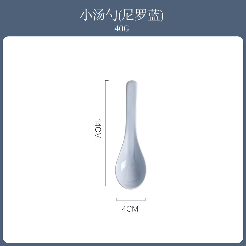 작은 숟가락 (나일 블루)