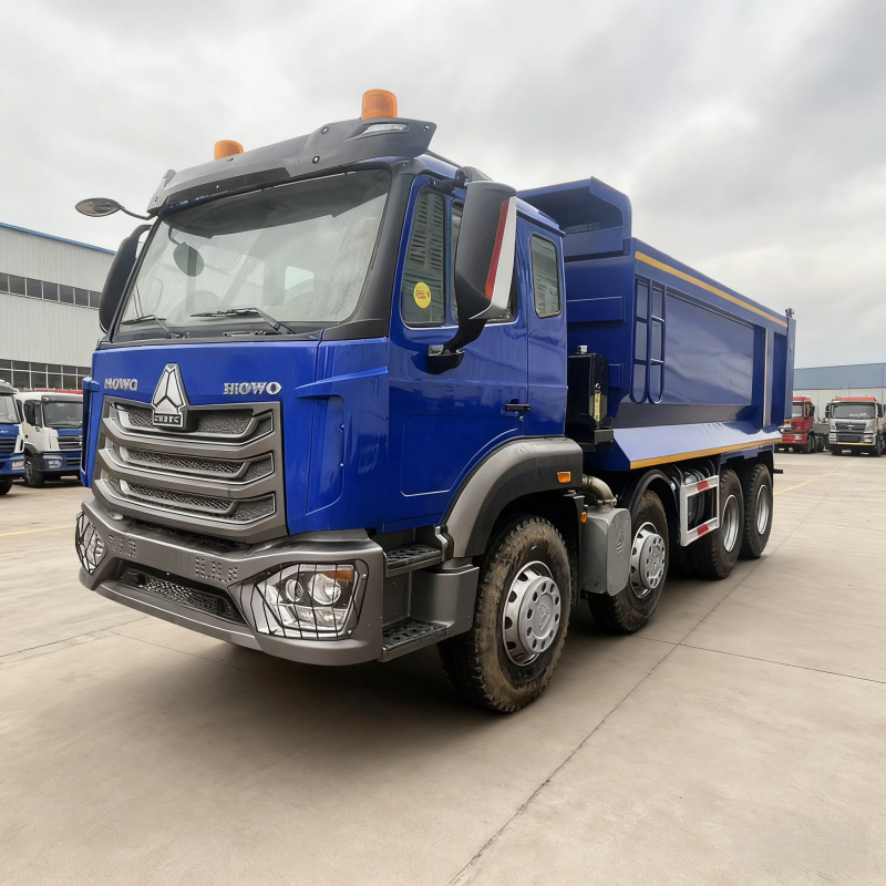 Factory Export Africa Sinotruk Thowo Nx 6/8×4 12 Wheel Rhd Dump Truck for Mining