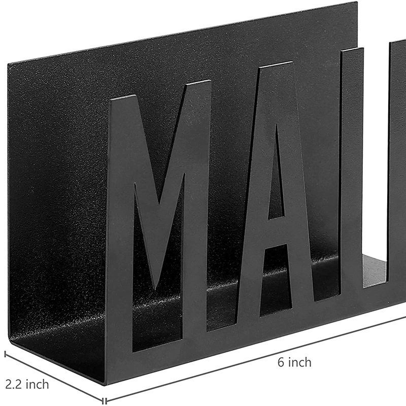 Европейские и американские марки MAIL держатель для хранения конвертов