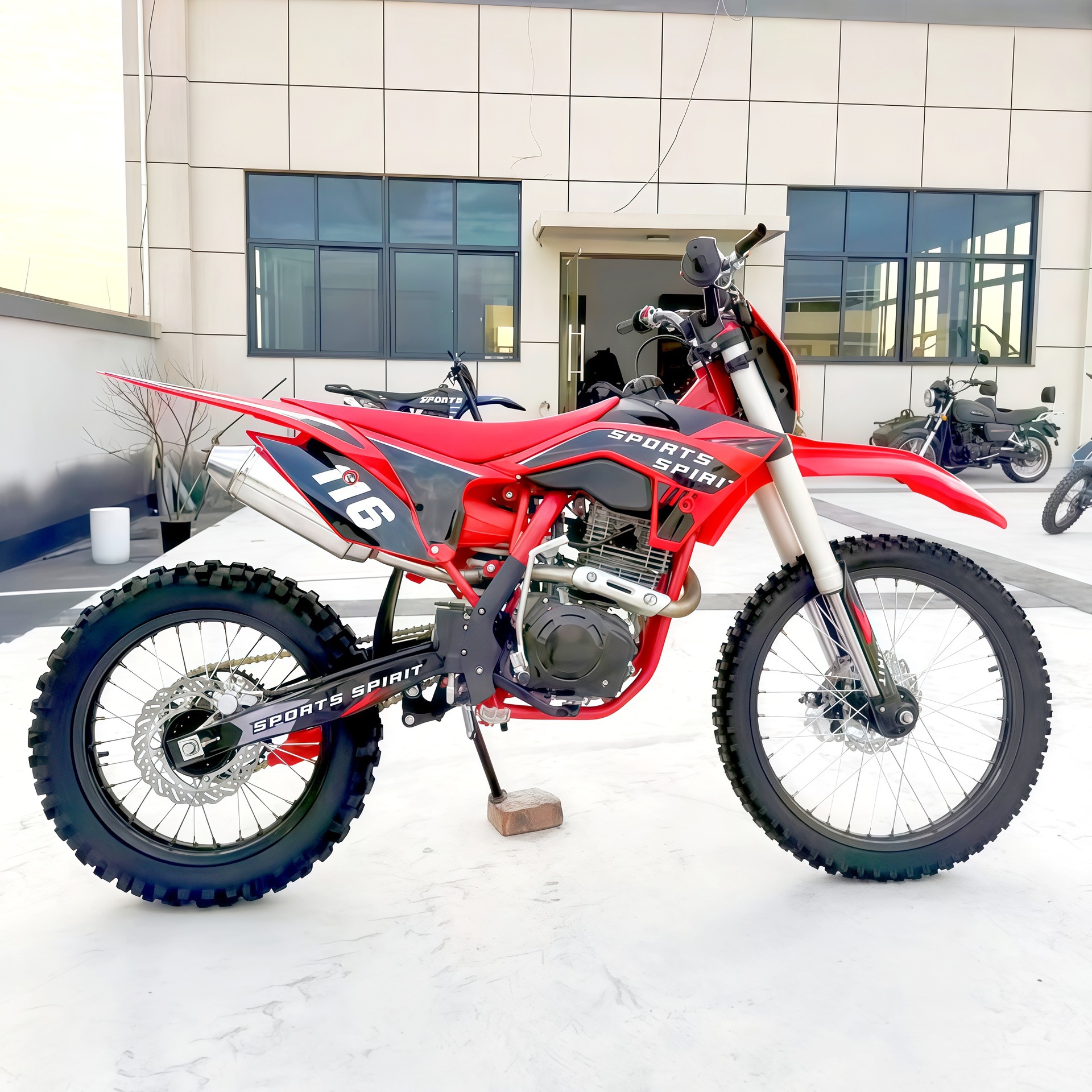 Мотоцикл кроссовый DAI TUO NA 250CC