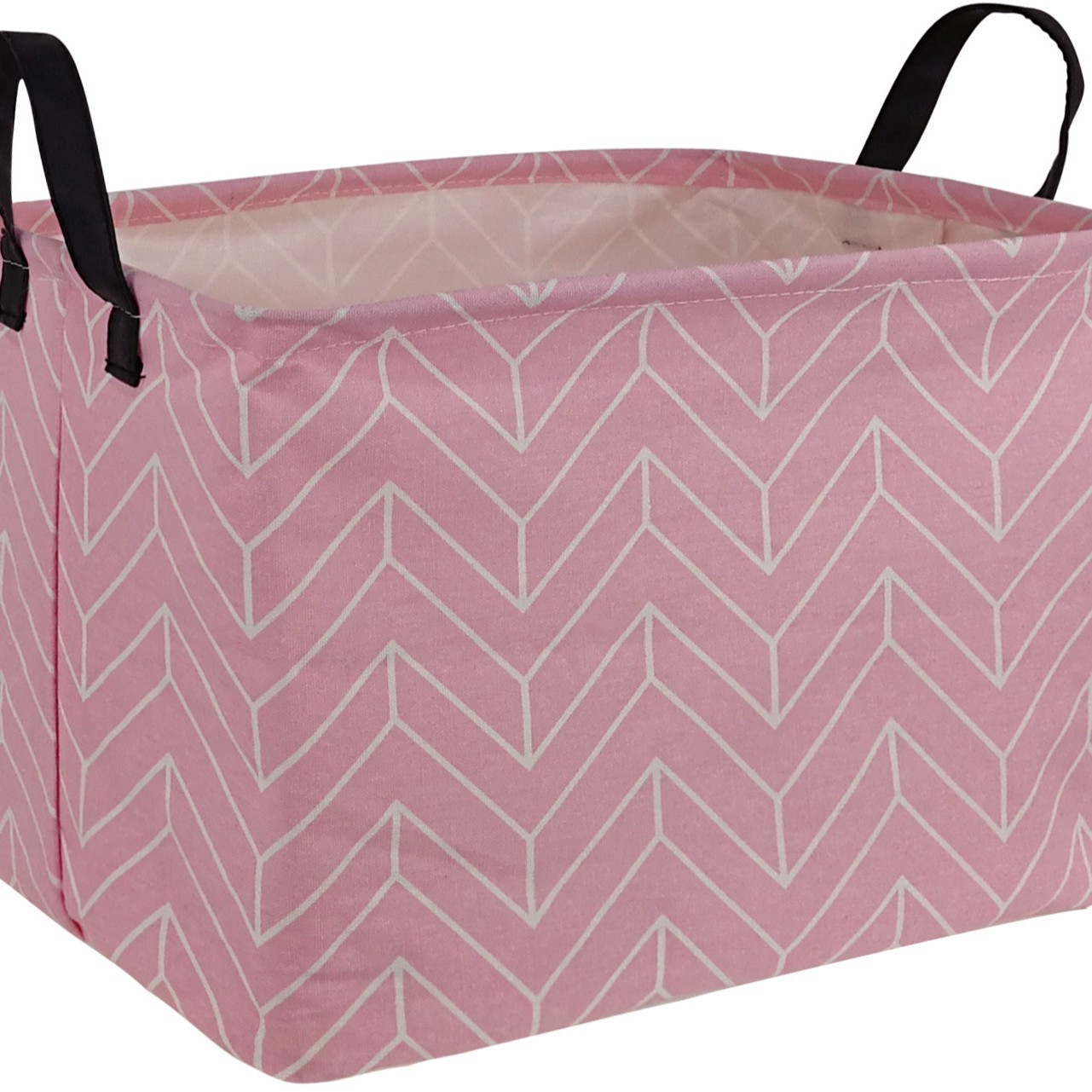 Cesta de la ropa del hogar canasta de almacenamiento de limpieza cesta de almacenamiento del hogar cesta de la ropa de tela cesta de almacenamiento de lavandería plegable