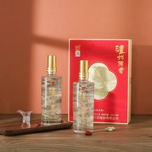 泸州传奇盛世共享52度浓香型白酒双支礼盒装500ml*2 酒水招商批发