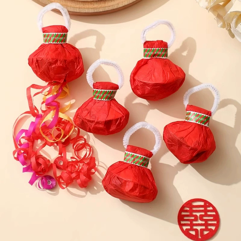 Ручная лента для свадебной атмосферы, праздничная лента для креативных дней рождения, праздников, Нового года, популярные реквизиты для фейерверков.