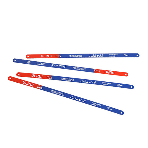 Two-color sticky paint flexible saw blade 100 pieces in plastic box high carbon steel 300mm saw blade household woodworking tree saw wholesale