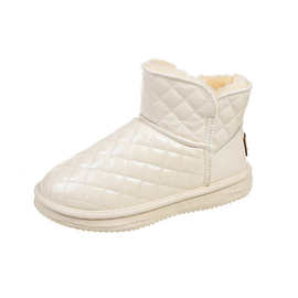 雪地靴女2024年新款冬季百搭防水防滑加绒加厚洋气保暖棉鞋女鞋之