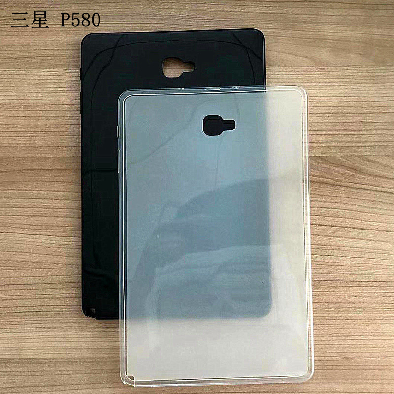 Suitable for Samsung Taba 10.1inch Sm-P580/P583 Tablet Protective Cover Transparent Tpu Soft Shell Simple Stand Suitable for Samsung Taba 10.1inch Sm-P580/P583 Tablet Protective Cover Transparent Tpu Soft Shell Simple Stand