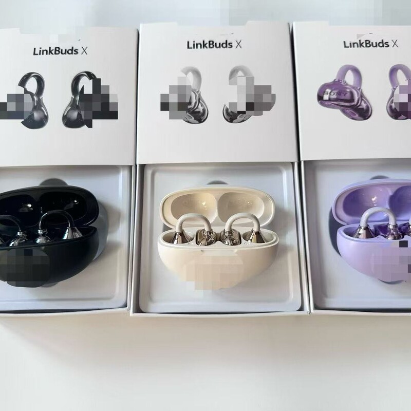 2026 New Clip-On Bluetooth Earphones Suitable for Cross-Border Trade Linkbuds X Sports Fish-Mouth Earphones 370 2026 New Clip-On Bluetooth Earphones Suitable for Cross-Border Trade Linkbuds X Sports Fish-Mouth Earphones 370