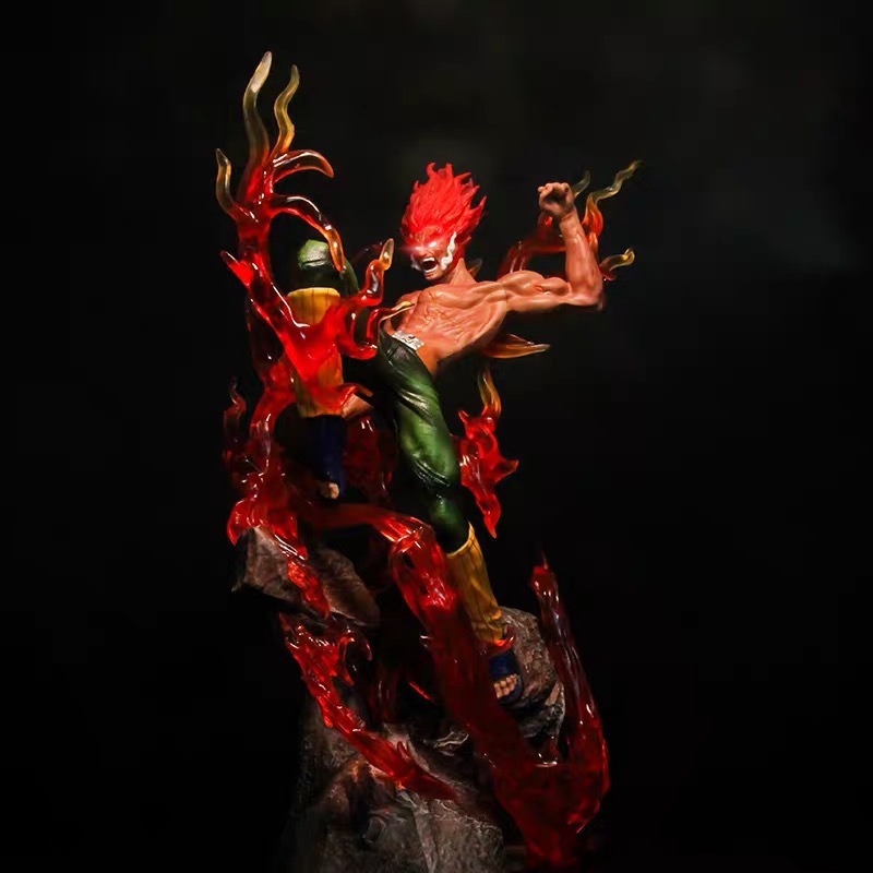 배틀 나이트 케이 35cm [눈이 빛날 수 있습니다]