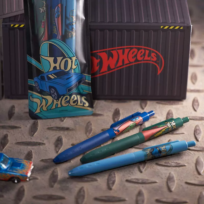 Японские платиновые Hot Wheels, сменный ролербол ручка, 0.5 мм