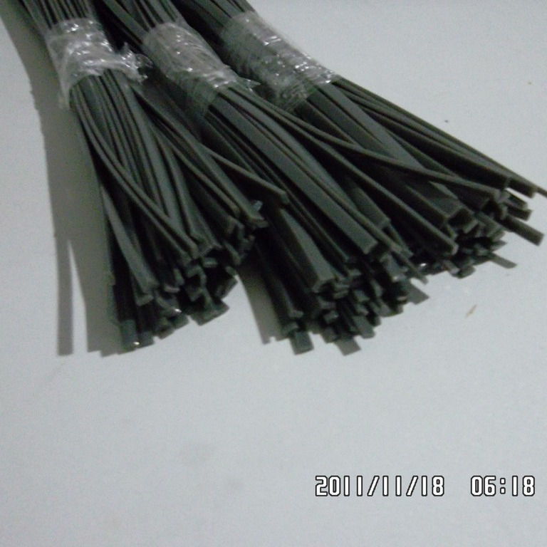 厂家供应环保高弹力PU绑绳双色TPU跳绳冲浪脚绳 耐酸碱PU胶条