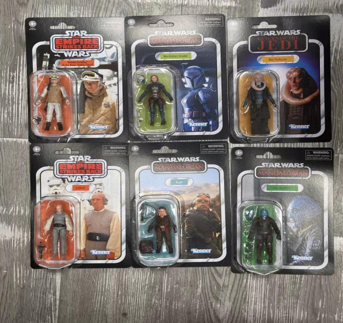 10 - 18CM Star Wars mano modelo de juguete blanco juez de tormenta articulaciones muñecas móviles