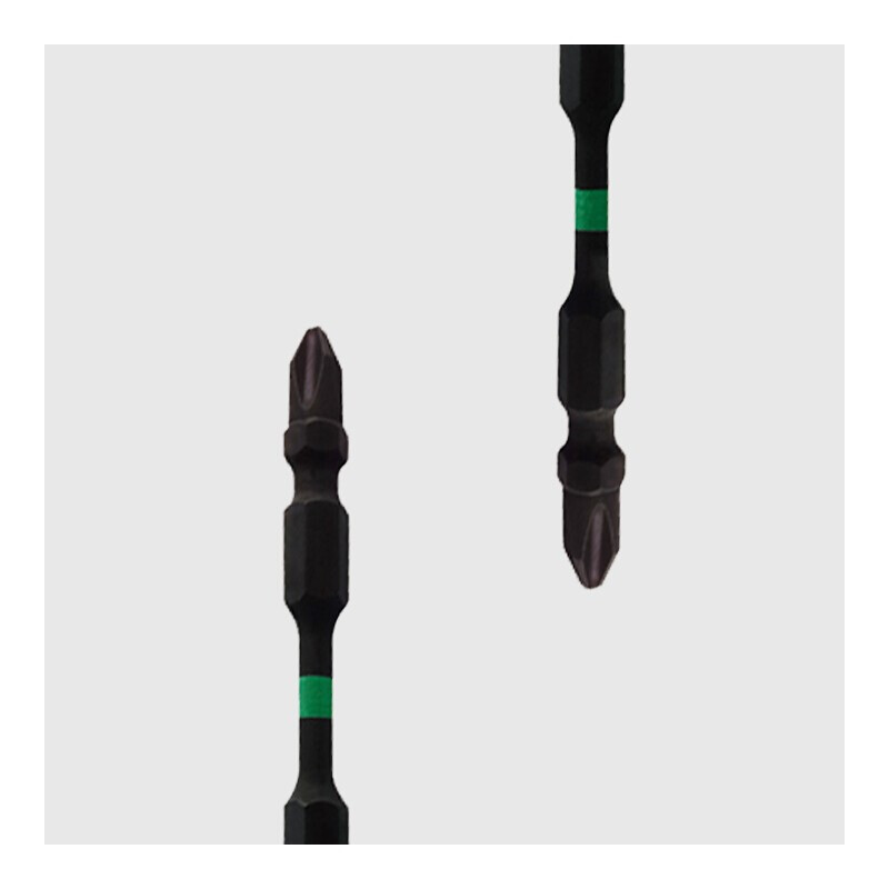 SDA SATA 59813 10 Piezas Set 6.3MM Serie 110MM Long Anti-impacto Doble cabeza de tornillo #3