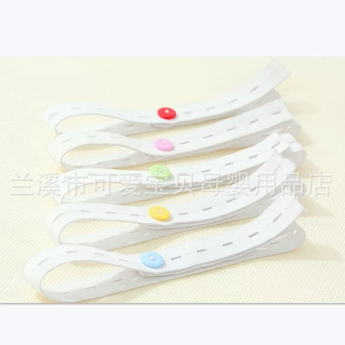 Children's simple adjustable diaper, trousers, belt for mother and baby, clips included