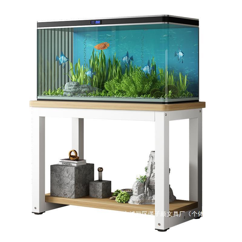 Metal aquarium