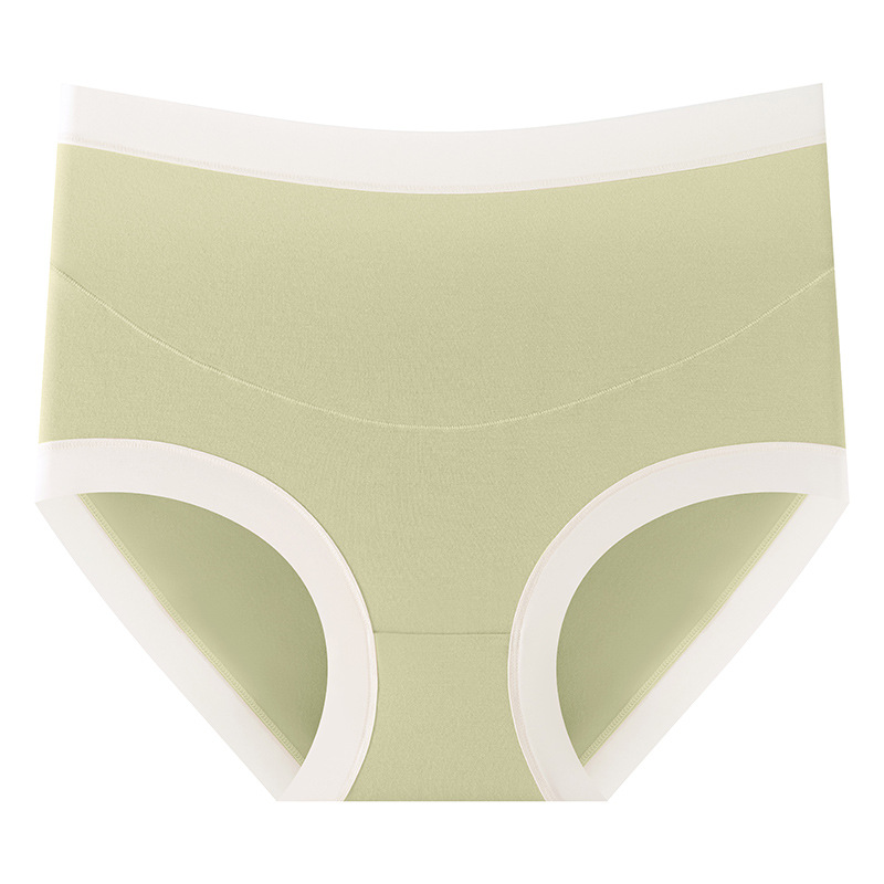 Ropa interior de maternidad, entrepierna antibacteriana de algodón puro para mujer, embarazo medio y tardío, soporte para el abdomen, cintura alta, pantalones cortos de gran tamaño sin costuras, estilo delgado y refrescante