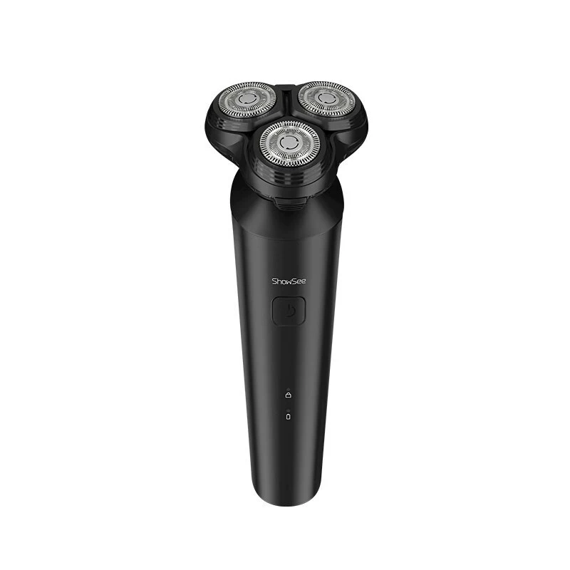 Многофункциональный зарядный триммер Razor F303-BK с вращающейся головкой, мужской бритвенный нож для бороды