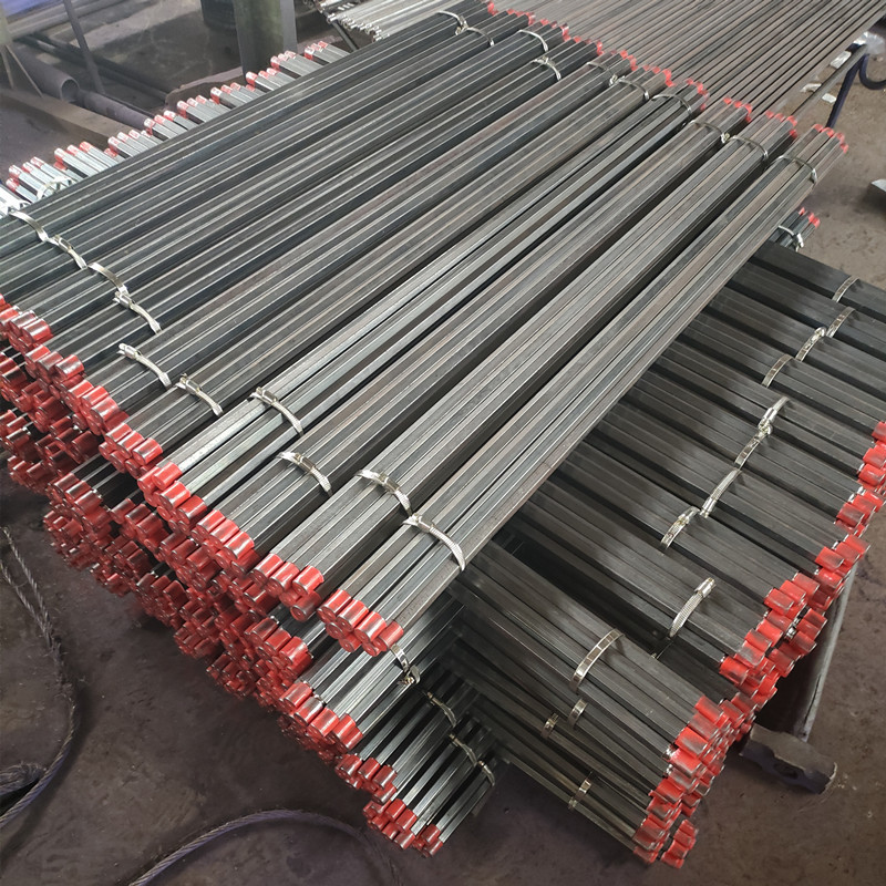 B19锚索钻杆 B19*1m钻杆 锚索钻杆连接套 矿用六棱中空锚索钻杆