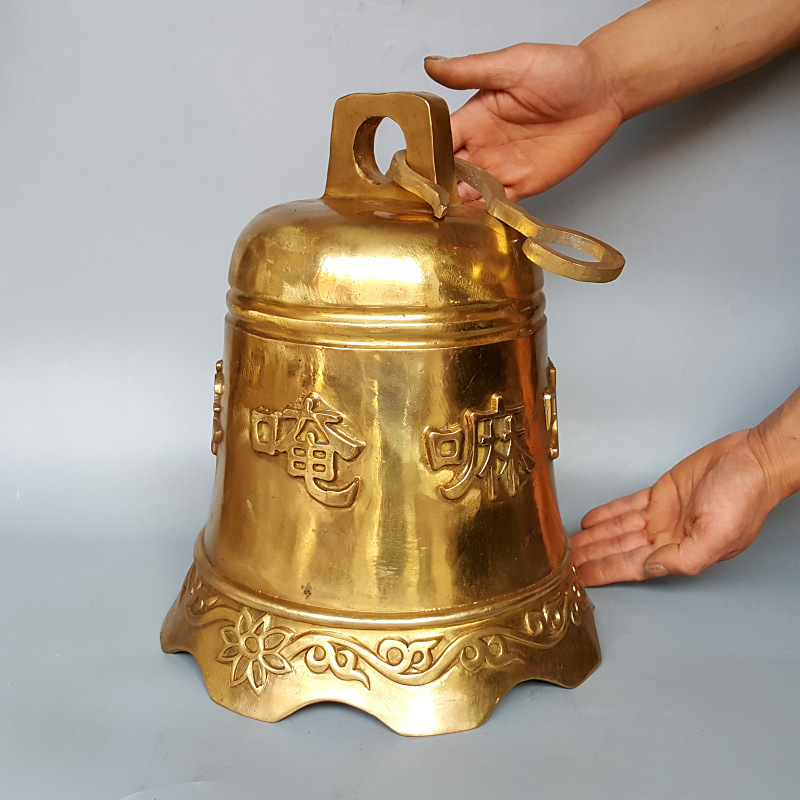 Copper pendant, small bell, creative decorations, Chinese style