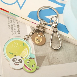 金属工艺品;冰箱贴;钥匙扣及钥匙扣配件
