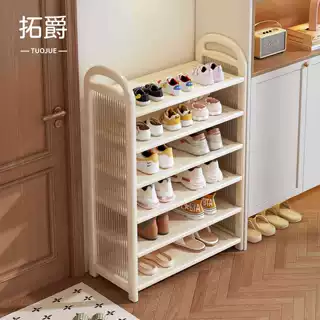 入户门口多层简易鞋架结实耐用室内放鞋好看小鞋柜收纳神器省空间