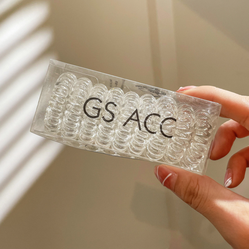 Coleteros de Estilo Nuevo 2025, Frescos y Sencillos, Bandas para el Cabello Modernas y Versátiles, Bandas Elásticas de Alta Elasticidad y Duraderas, Accesorios para el Cabello de Otoño e Invierno.