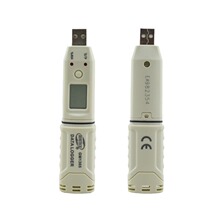 标智GM1366温度记录仪冷链温度湿度自动记录带报警药房便携式1365