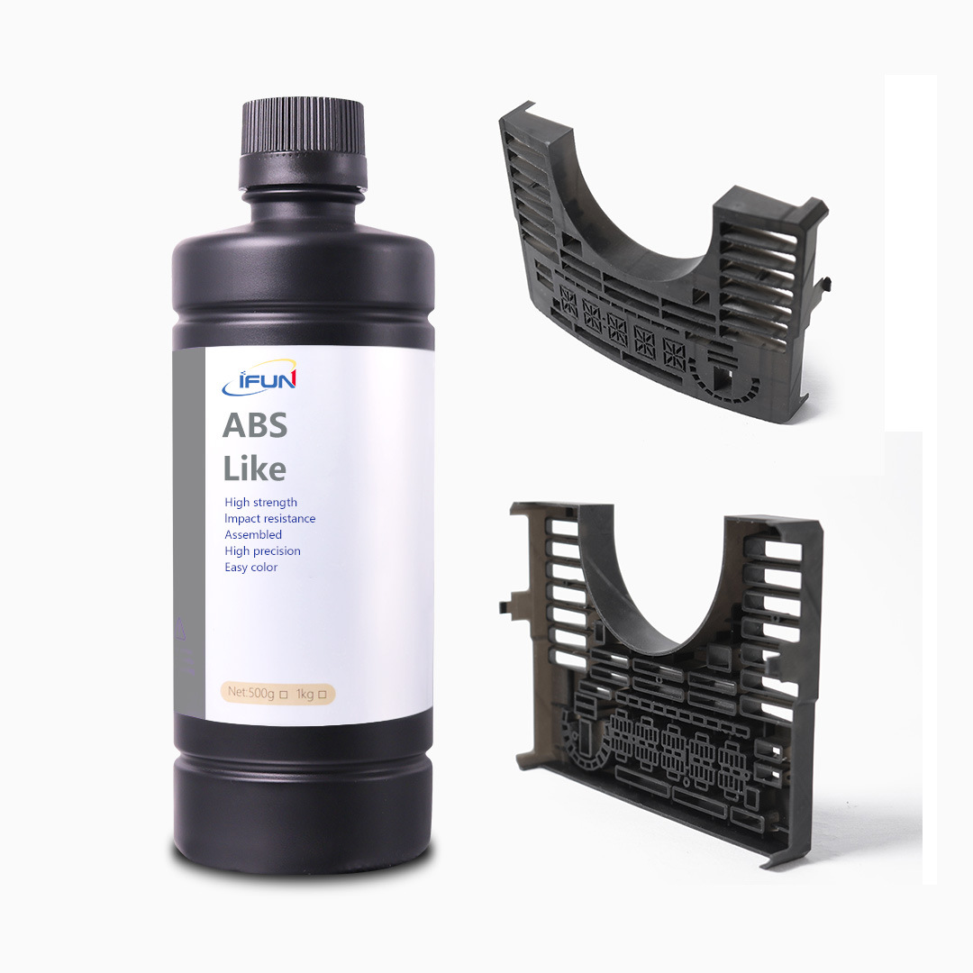 iFUN3D打印耳机类ABS405nm光敏树脂 适用于LCD/DLP打印机