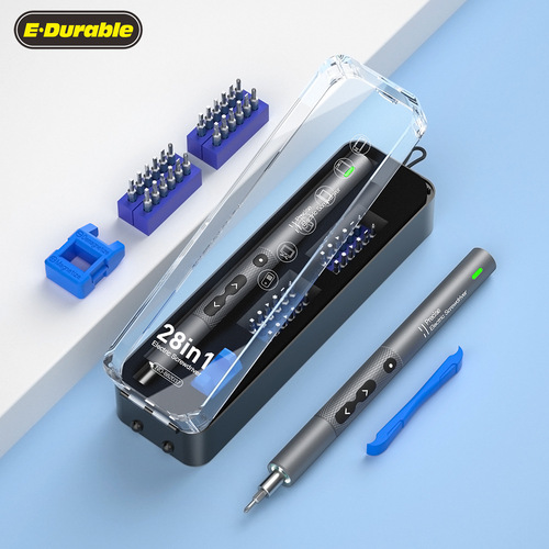Electric cross and triangle screwdriver, new cross-border multi-functional screwdriver for mobile phones, laptops, disassembly and repair