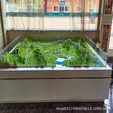 地形地貌沙盘电力光伏农业机械工业石油化工港口水利各类沙盘模型