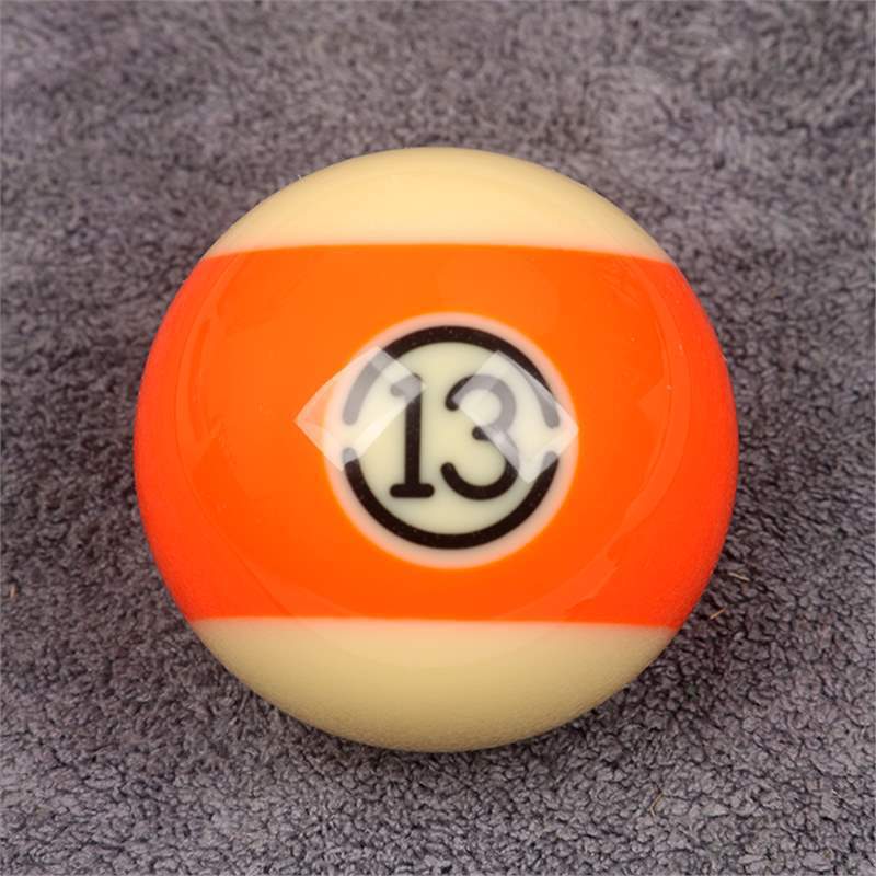 Black King Kong Crystal No. 13 ball
