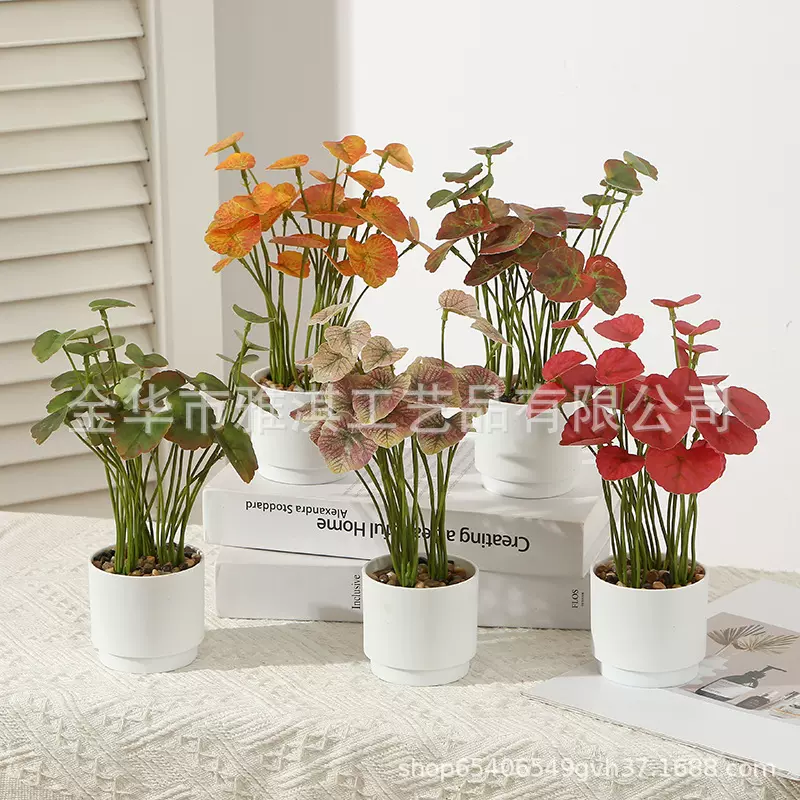 仿真绿植盆景办公室桌面龟3D小葡萄盆栽客厅装饰仿真植物家居摆件