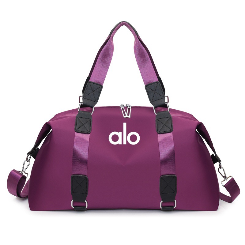 Bolsa de yoga deportiva multifuncional portátil transfronteriza alo con separación de seco y húmedo, bolsa de viaje portátil de gran capacidad