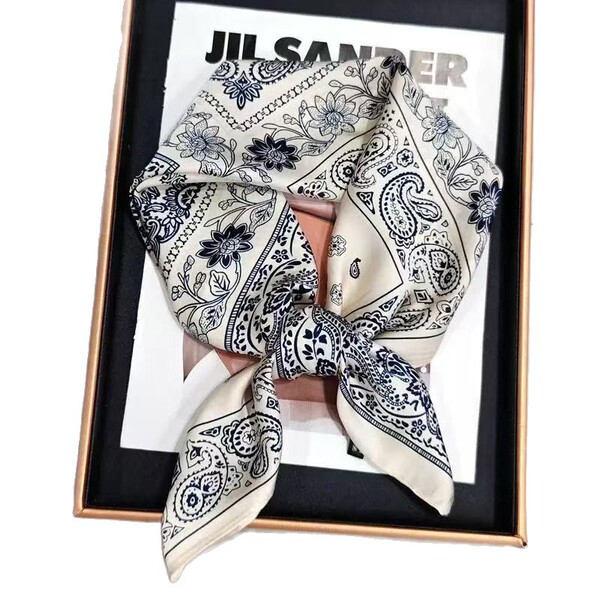 Small retro handkerchief