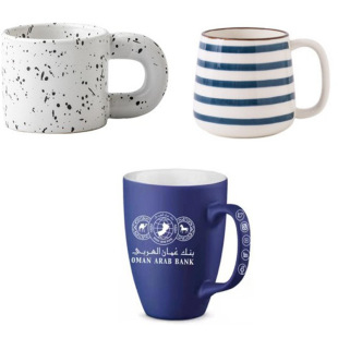 Breakfast Cup color changing Cup printing pattern coffee color changing Cup household water cup high color value ceramic gift mug