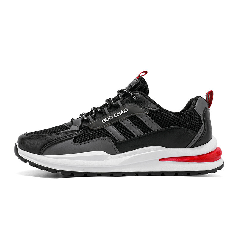 Zapatos de los hombres 2024 nueva primavera volando tejido malla superficie transpirable delgada casual versátil juventud correr deportes zapatos de moda