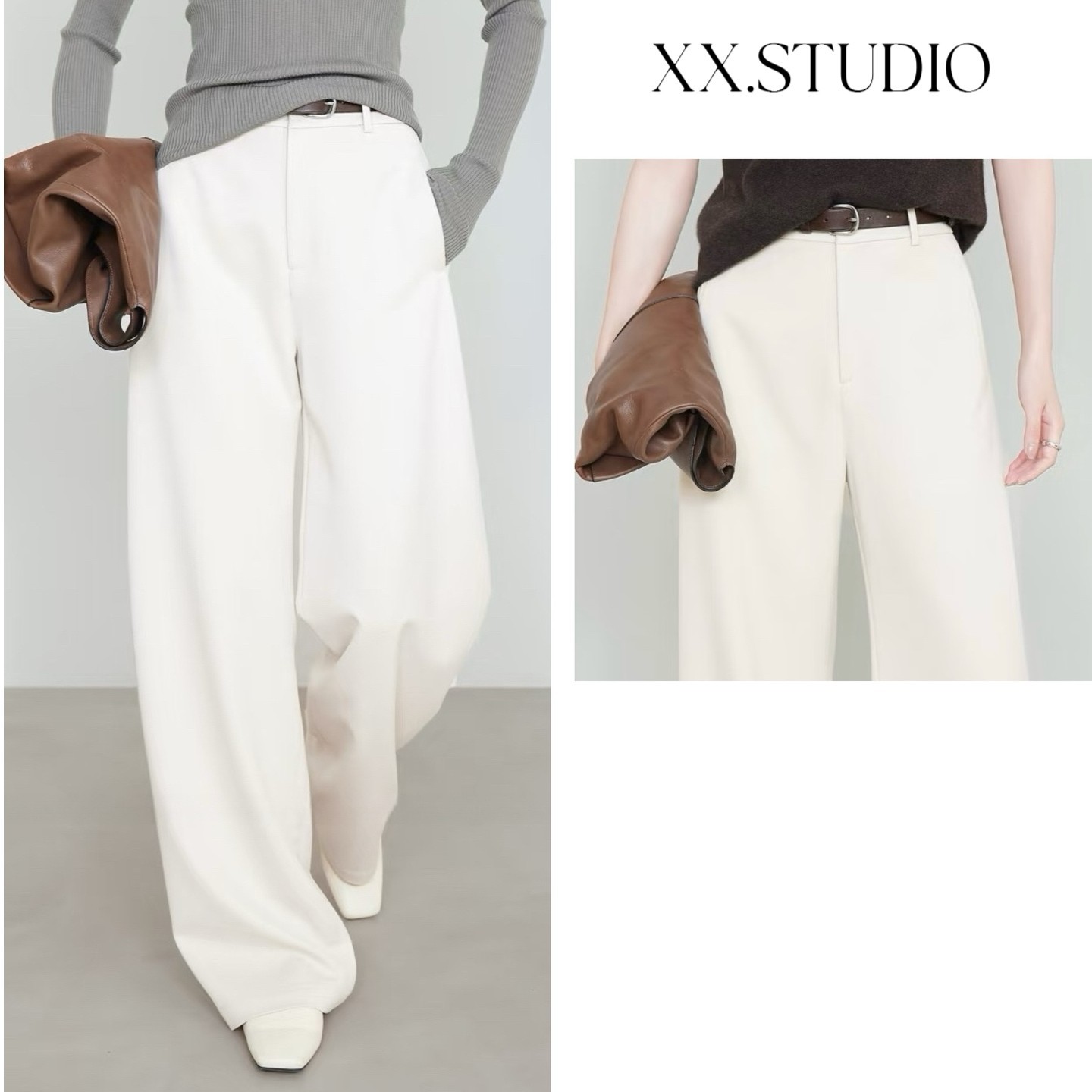 Milky white lengthened