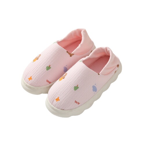 [Baby Journey] Confinement Shoes Maternity Shoes Postpartum Heels Anti-Slip Spring, Summer, Autumn and Winter Soft-soled Indoor Household Slippers
