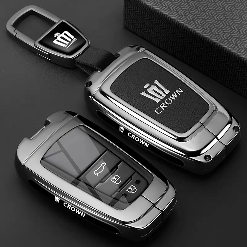 Suitable for Toyota Crown Land Key Cover 2024/25 Wilfa 14Th Generation Crown Crown Car Buckle Shell
