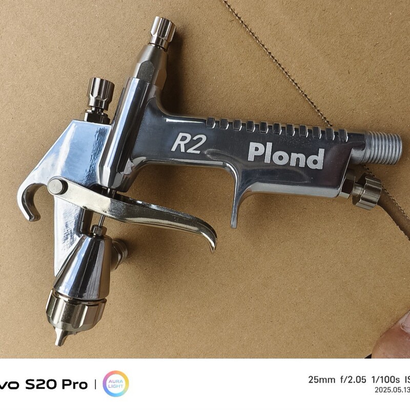 Manufacturer Customized Froon R-2 Spray Gun for Furniture, Crafts, Leather Clothing Coloring, Leather Shoes Spray Paint Care, Small Repair Gun