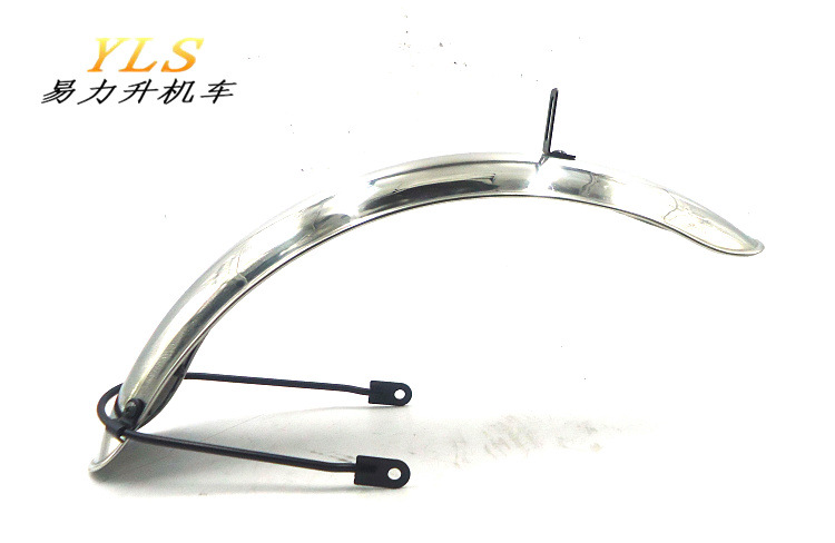 幼兽C50/C70前挡泥板 CUB110幼兽挡水板 嘉陵CoCo改装加宽前泥瓦