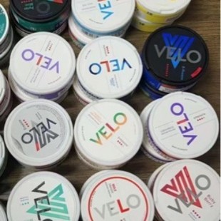 Lip with pocket mouth with tooth ZYN VELO FOX NICOTIN POUCHES SNU S cross border