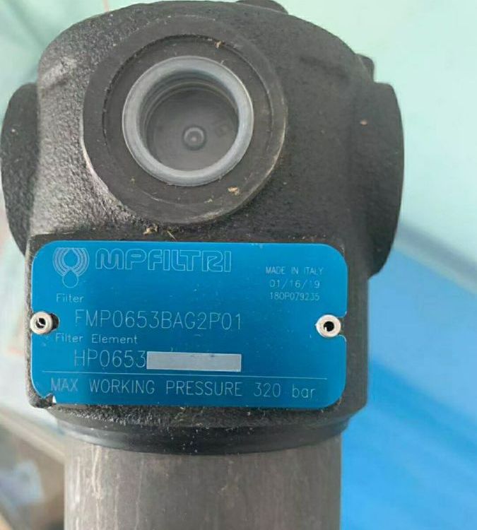 MPFILTRI翡翠滤芯STR0501SG1M250P01高压过滤器