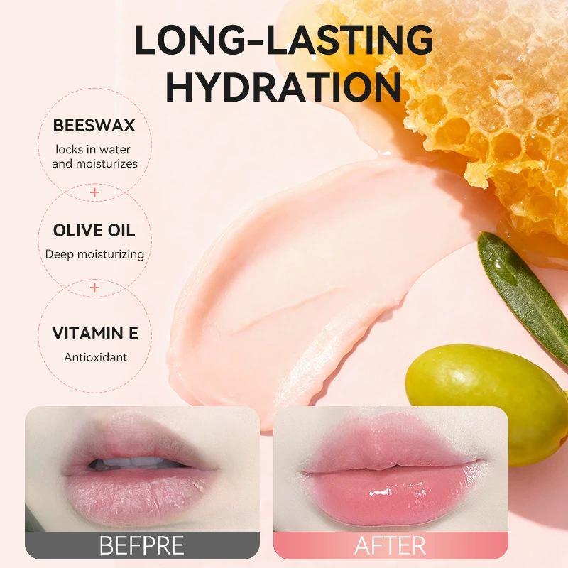 Color-changing Lip Balm, Full English Packaging, Moisturizing, Temp-Sensitive (115/120/125)